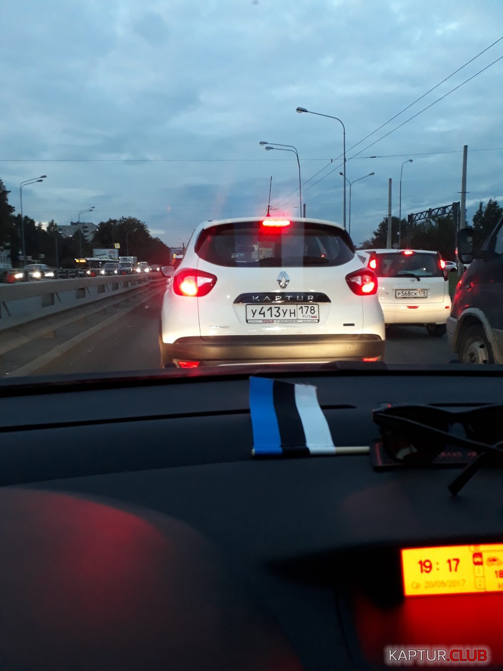 20170920_191333.jpg | Рено Каптур Клуб Россия | Форум KAPTUR.SU