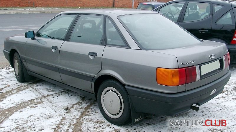 Audi_80_B3_rear_20071227.jpg | Рено Каптур Клуб Россия | Форум KAPTUR.SU