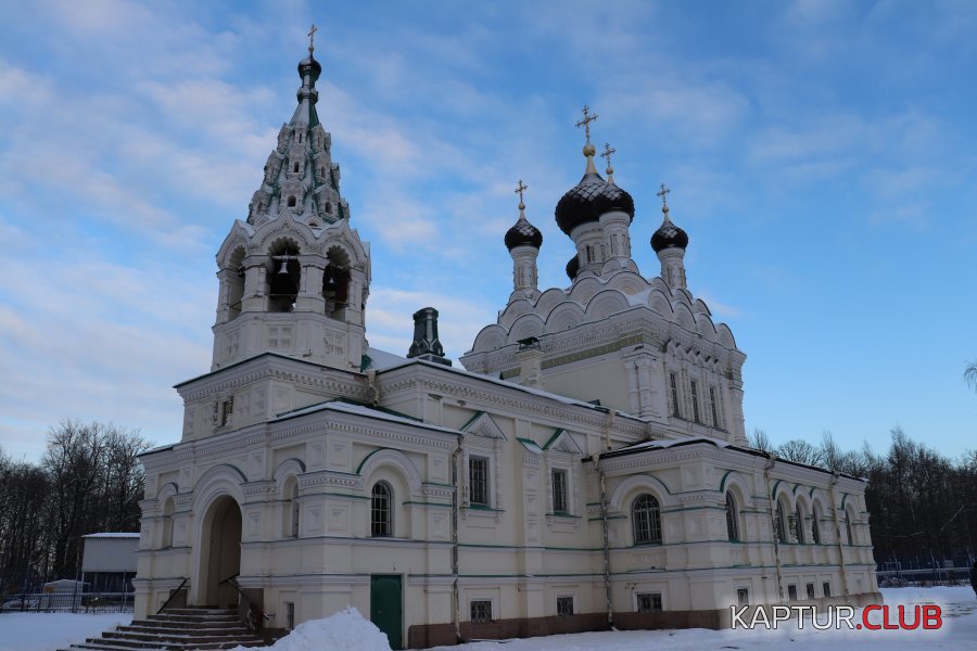 Церковь.JPG | Рено Каптур Клуб Россия | Форум KAPTUR.SU