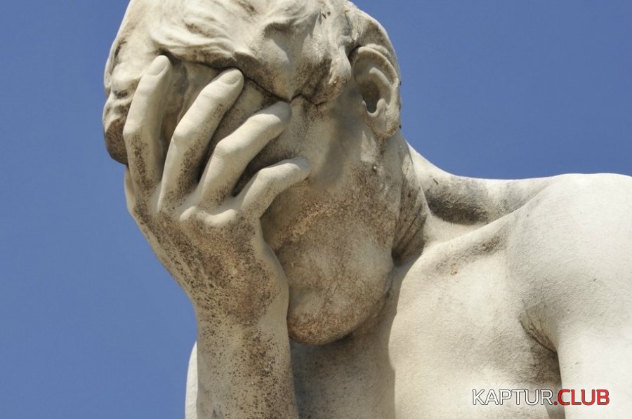 facepalm_estatua.jpg | Рено Каптур Клуб Россия | Форум KAPTUR.SU