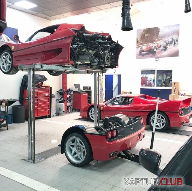 ferrari_f50_01.jpg | Рено Каптур Клуб Россия | Форум KAPTUR.SU