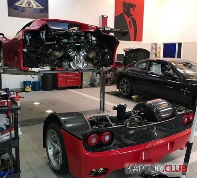 ferrari_f50_04.jpg | Рено Каптур Клуб Россия | Форум KAPTUR.SU