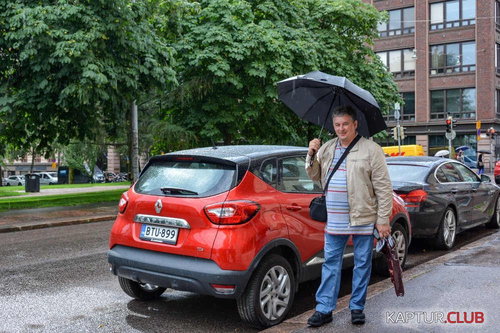 Фото Каптюр в Хельсинки.jpg | Рено Каптур Клуб Россия | Форум KAPTUR.SU