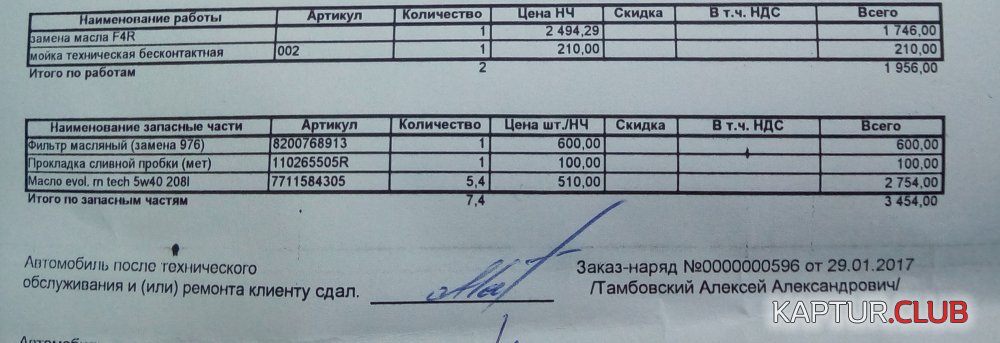 IMG_20170129_103928.jpg | Рено Каптур Клуб Россия | Форум KAPTUR.SU