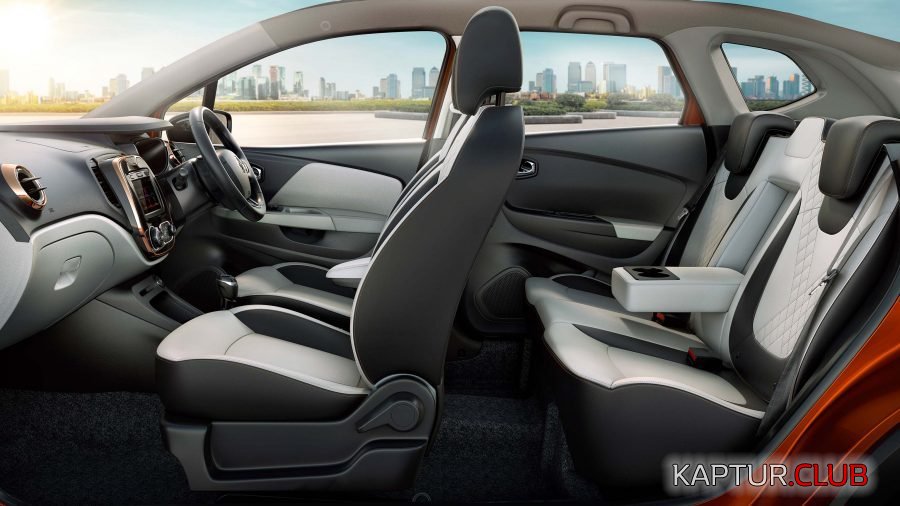 Indian-spec-Renault-Captur-cabin.jpg | Рено Каптур Клуб Россия | Форум KAPTUR.SU