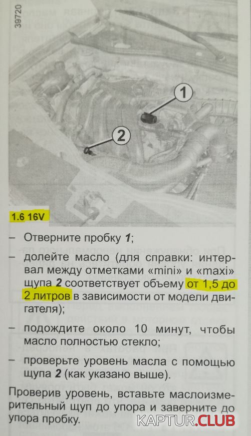 масложор.JPG | Рено Каптур Клуб Россия | Форум KAPTUR.SU