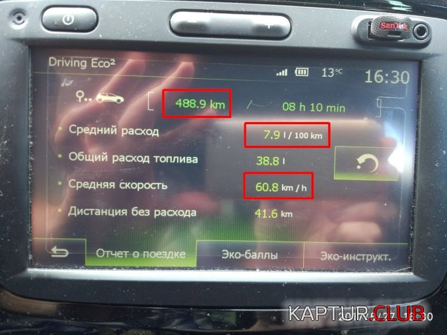 rashod.jpg | Рено Каптур Клуб Россия | Форум KAPTUR.SU