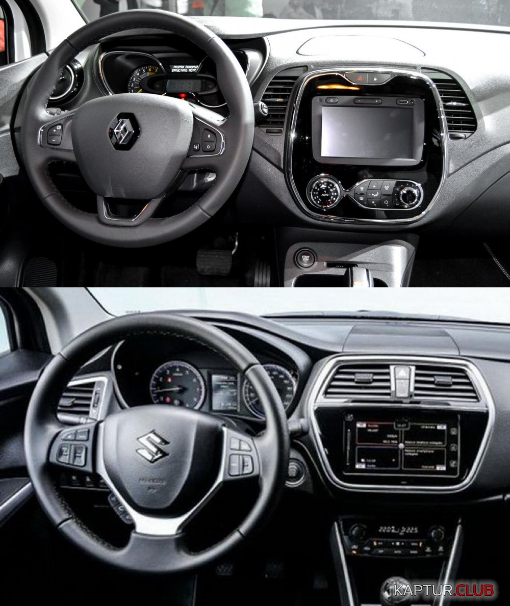 reno_kaptur_pezho_sx4_salon.jpg | Рено Каптур Клуб Россия | Форум KAPTUR.SU