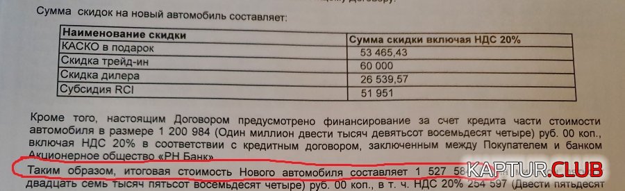 Р”РѕРіРѕРІРѕСЂ.jpg | Рено Каптур Клуб Россия | Форум KAPTUR.SU