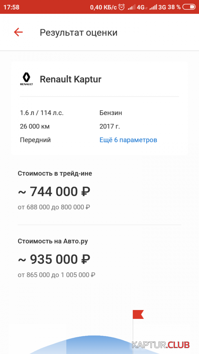 Screenshot_2019-03-27-17-58-16-862_ru.auto.ara.png | Рено Каптур Клуб Россия | Форум KAPTUR.SU