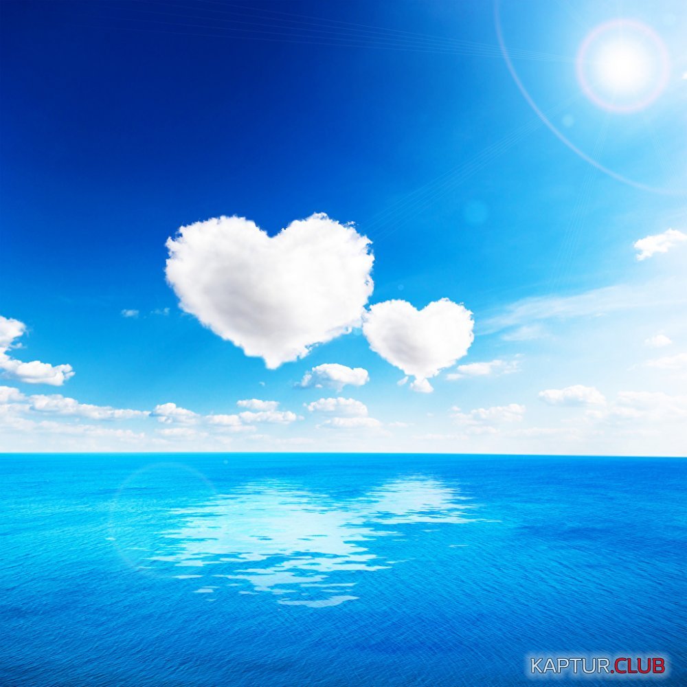 Sea_Sky_Clouds_Heart_Horizon_512808_1024x1024.jpg | Рено Каптур Клуб Россия | Форум KAPTUR.SU