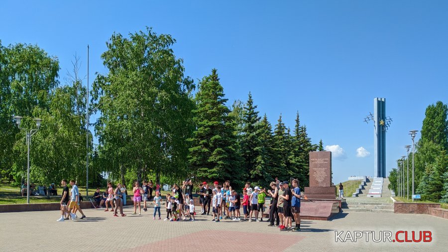 В парке победы. Забег 'Примат'. 30-05-2021_009.jpg | Рено Каптур Клуб Россия | Форум KAPTUR.SU