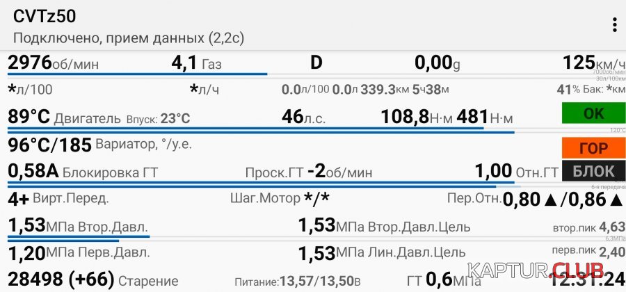 вариатор2.jpg | Рено Каптур Клуб Россия | Форум KAPTUR.SU