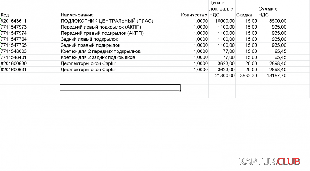 запрос 20,11.png | Рено Каптур Клуб Россия | Форум KAPTUR.SU